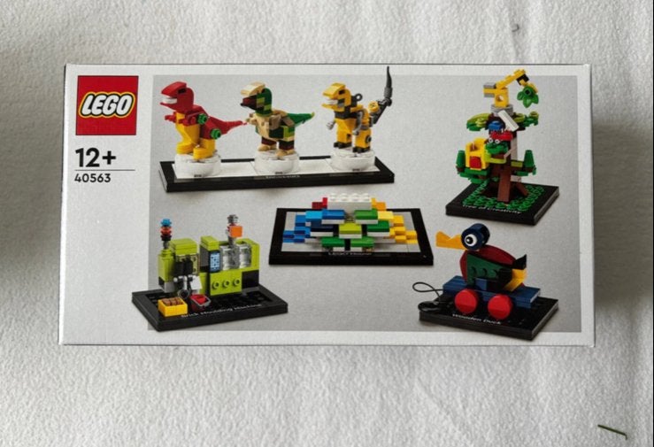 LEGO 40563 Tribute to LEGO House - Nieuw en Ongeopend, Overige thema's, Lego, Nieuw, Ophalen of Verzenden