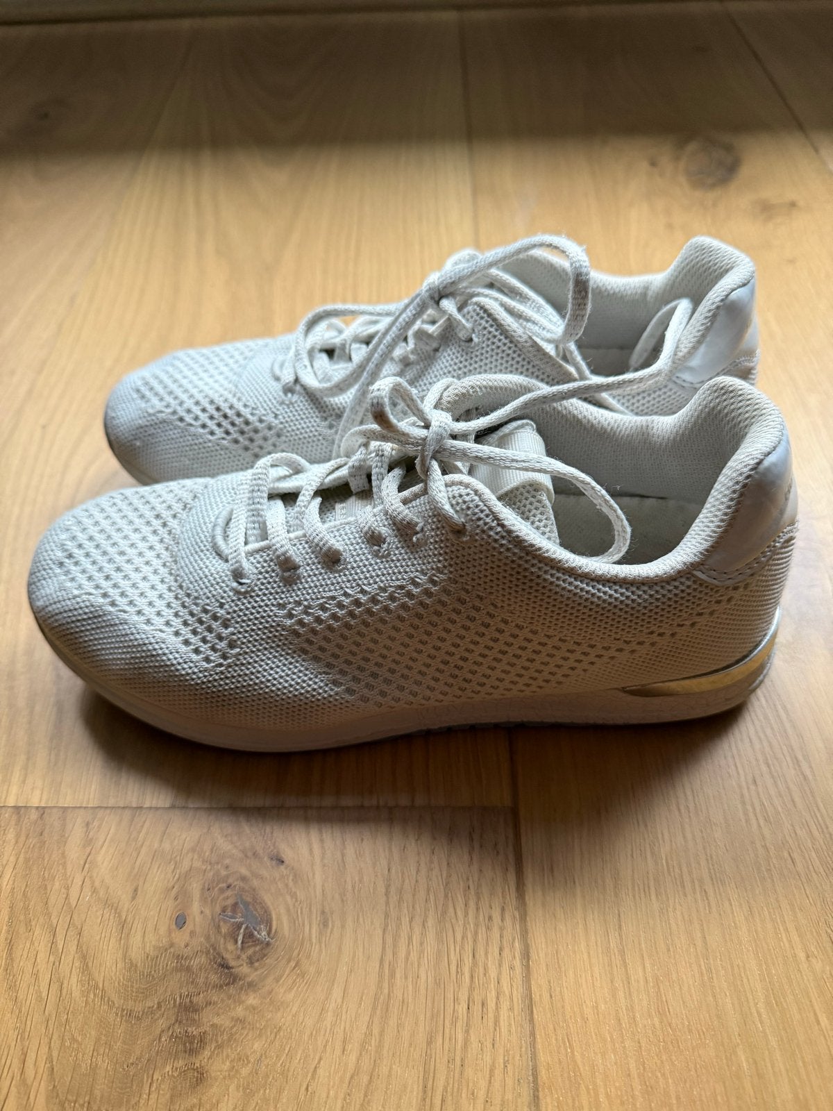 Hush Puppies sneakers, maat 37, wit, Wit, Ophalen of Verzenden, Sneakers of Gympen, Gedragen
