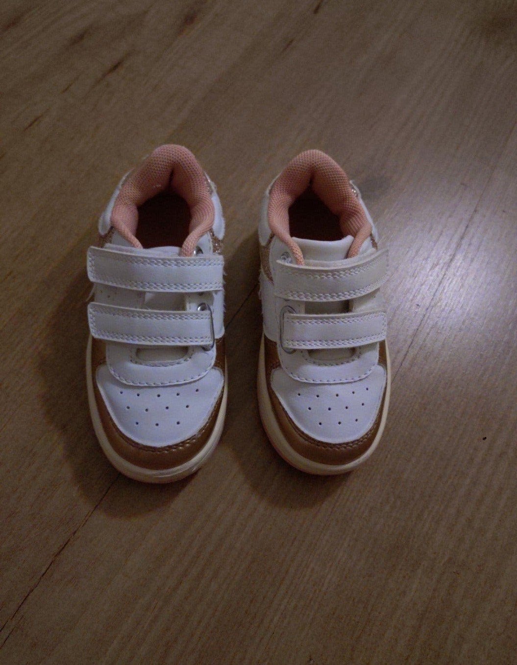 Graceland witte roze schoentjes maat 22, Kinderen en Baby's, Ophalen, Meisje, Schoentjes
