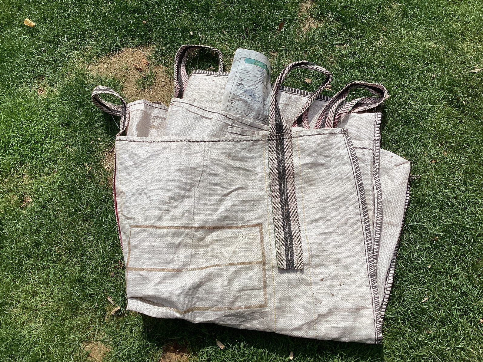 Bigbag, Tuin en Terras, Zand, Ophalen of Verzenden, Gebruikt