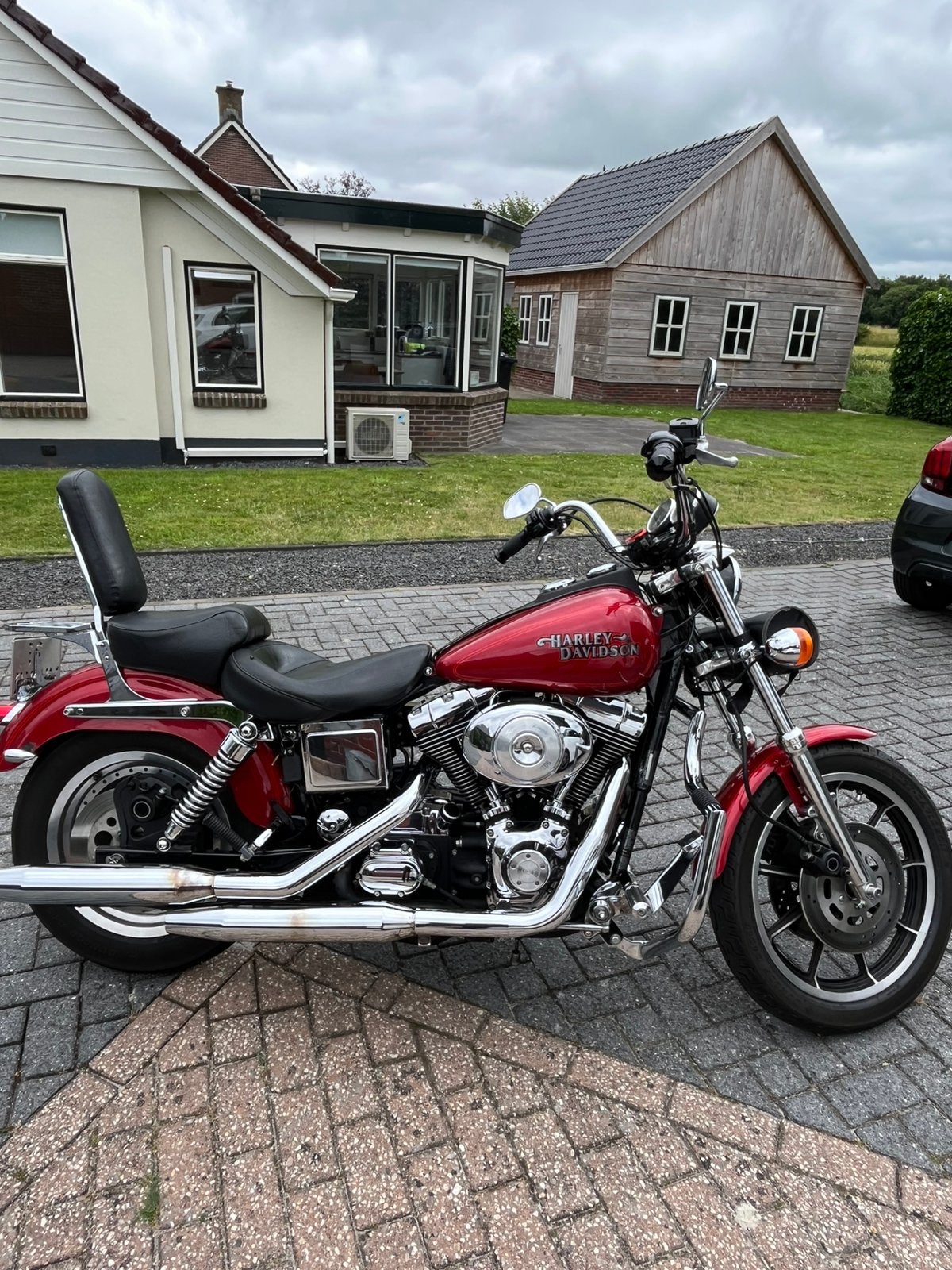 Harley Davidson Dyna Convertible, Motoren, Motoren | Harley-Davidson, 2 cilinders, Gebruikt, Handgeschakeld, Chopper
