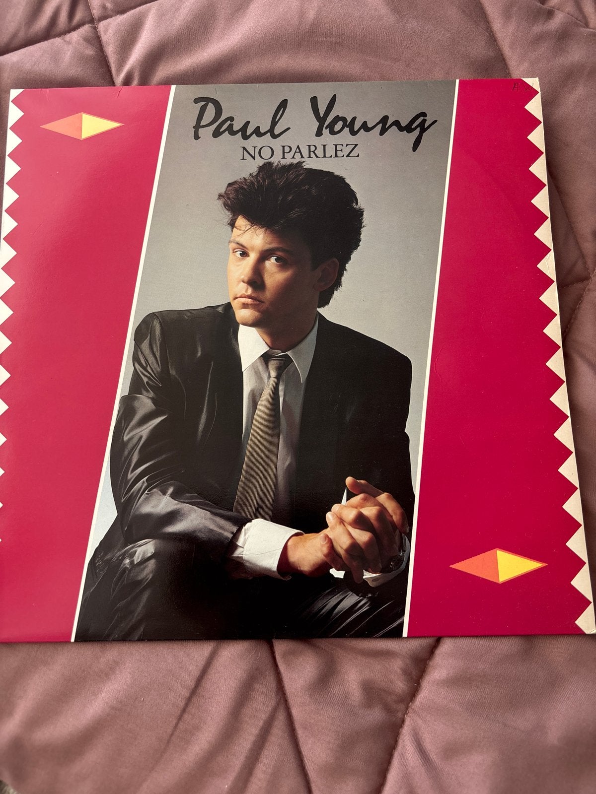 Paul Young - No Parlez LP (1983), Cd's en Dvd's, Vinyl | Pop, LP, Gebruikt, Pop, Ophalen of Verzenden