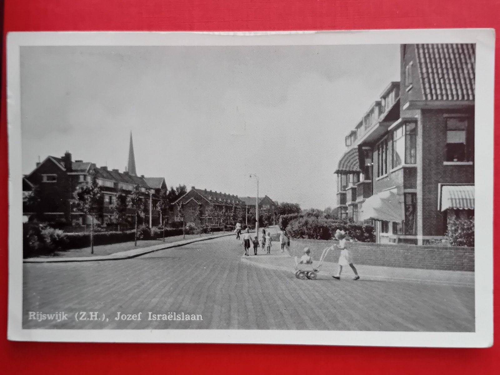 Ansichtkaart Rijswijk, Ophalen of Verzenden, Zuid-Holland