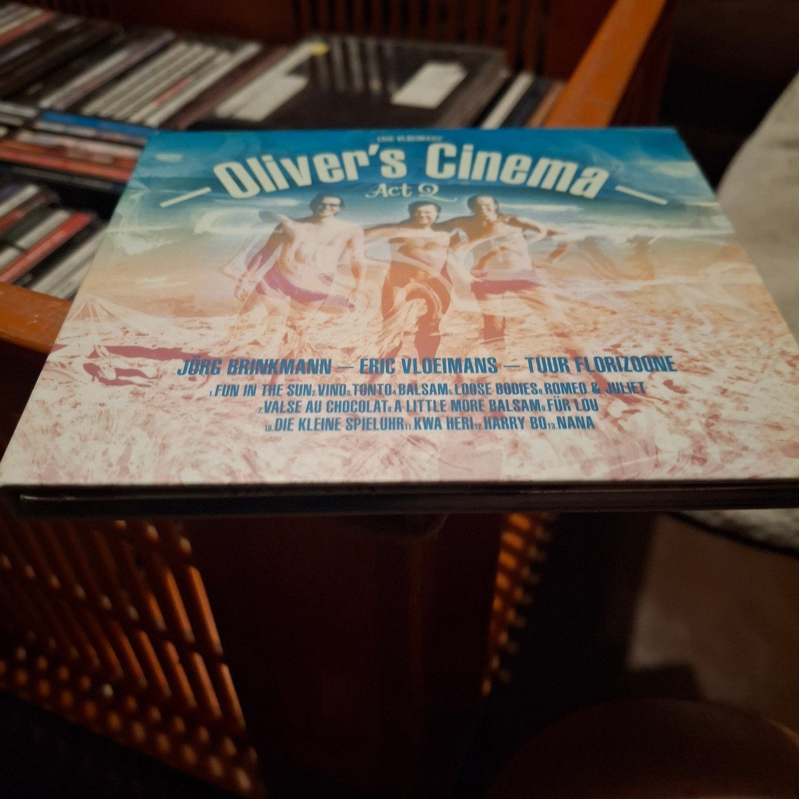 Oliver.s cinema, Ophalen of Verzenden