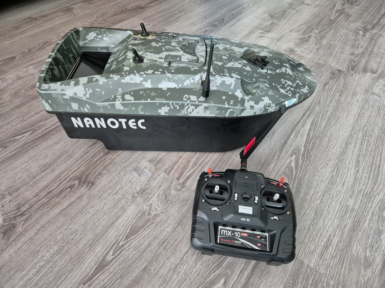 goed werkende nanotec  voerboot, Ophalen, Gebruikt, Overige typen
