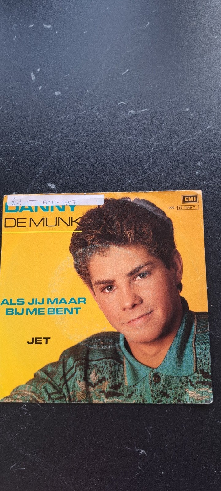 Danny de Munk - Als jij maar bij me bent (Single), Gebruikt, 7 inch, Ophalen of Verzenden, EP