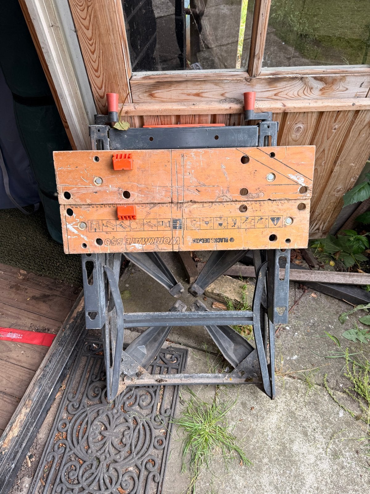 Black & Decker Workmate 550 Werkbank, Doe-het-zelf en Verbouw, Ophalen, Gebruikt, 70 tot 120 cm, Bankschroef