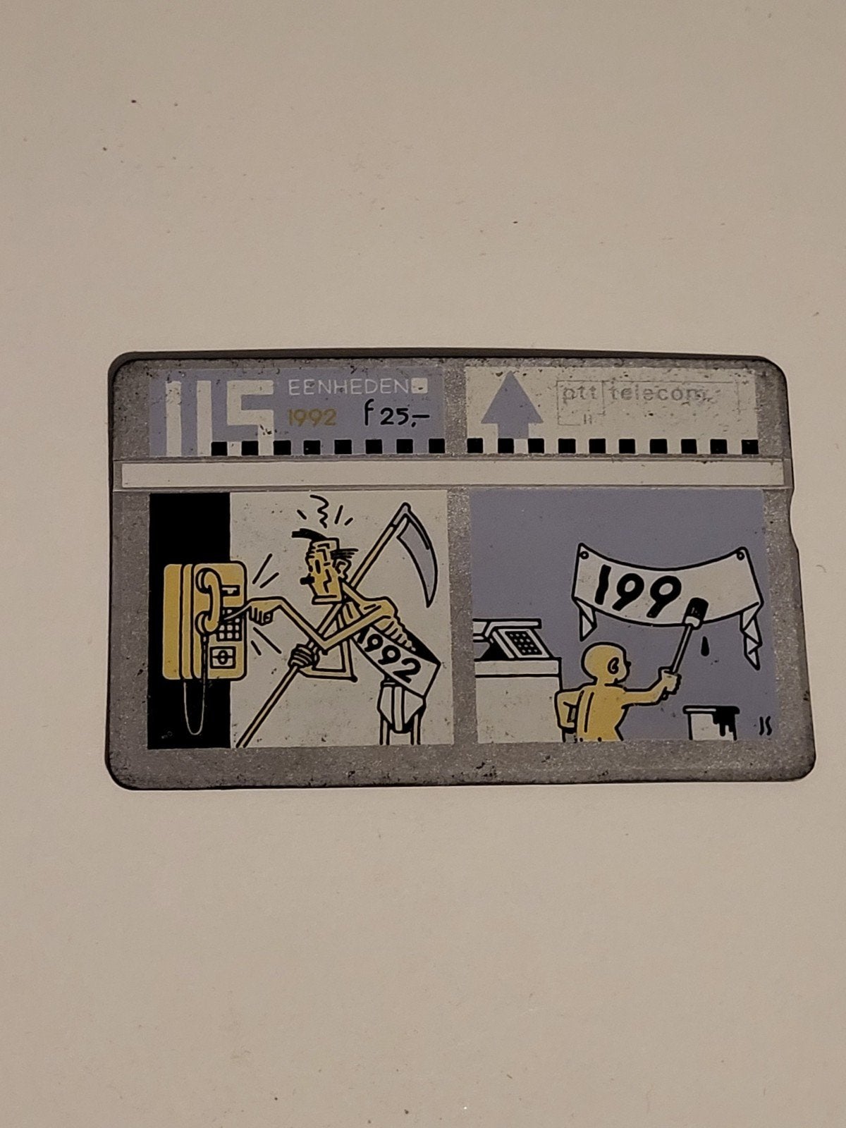 PTT Telecom telefoonkaart 1992, Verzamelen, Ophalen of Verzenden