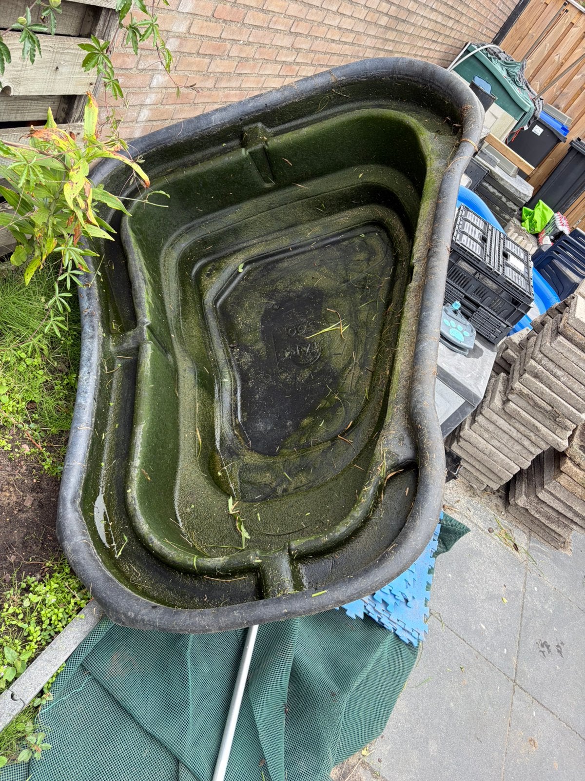 Ubbink Start 500 voorgevormde vijverbak (500 Liter), Ophalen, Zo goed als nieuw