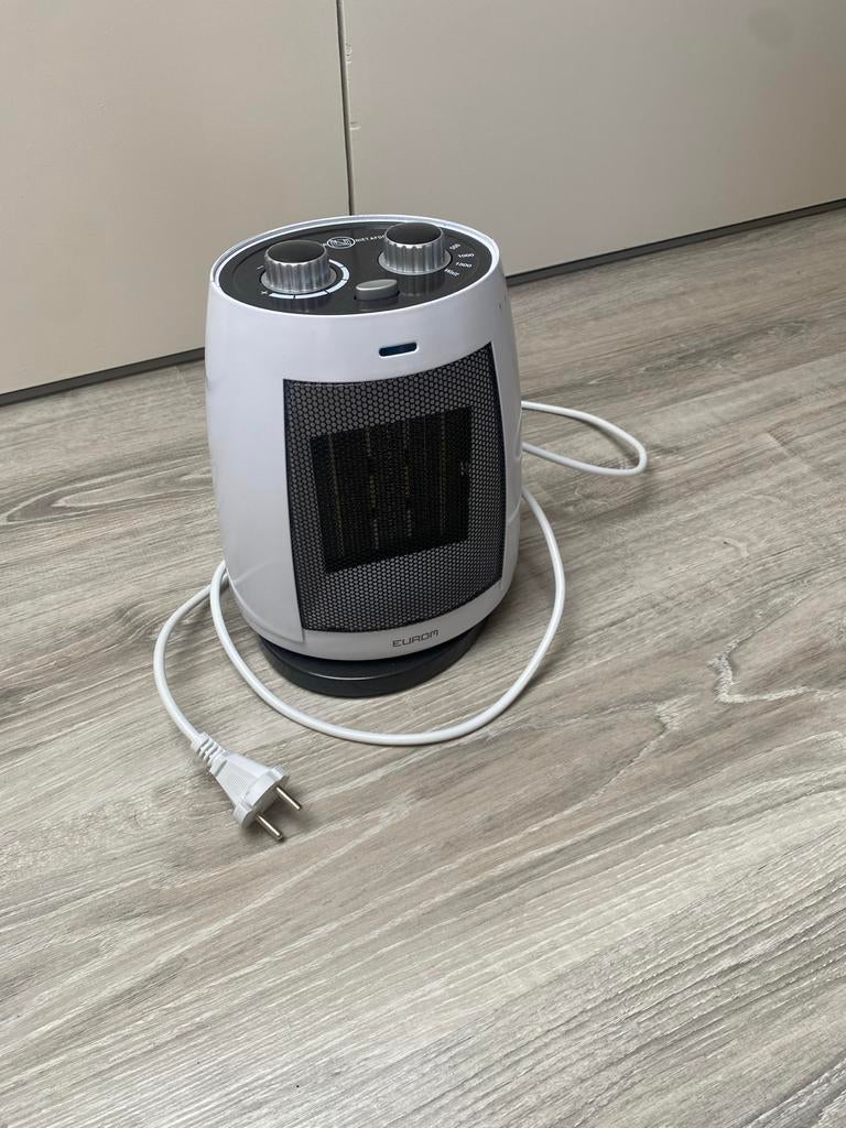 Eurom Safe-T-Heater 1500 Keramische Kachel camping kachel, Ophalen, 30 tot 80 cm, Kachel, Minder dan 60 cm