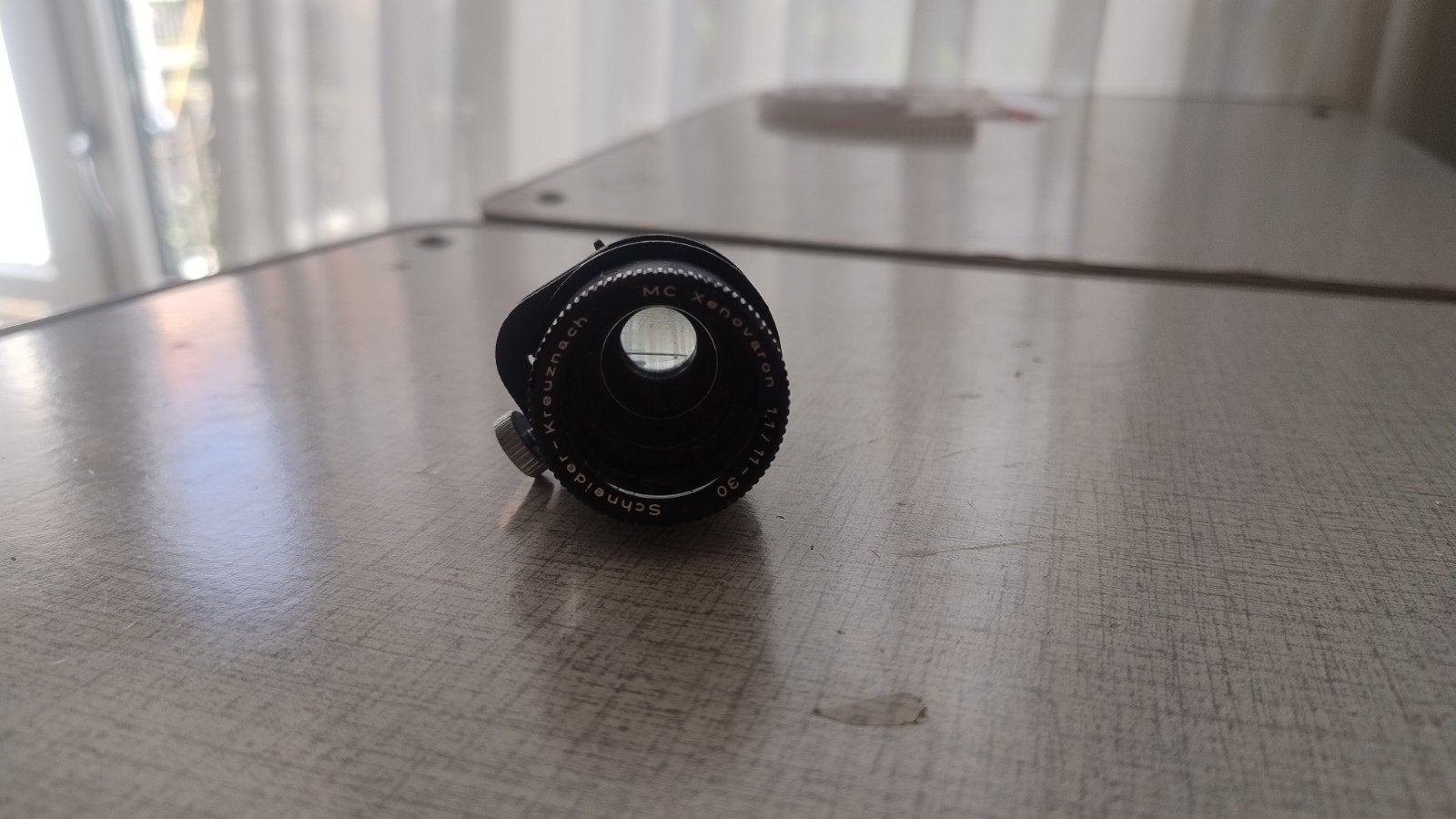 Schneider Xenovaron lens plus lens adaptor, Ophalen of Verzenden