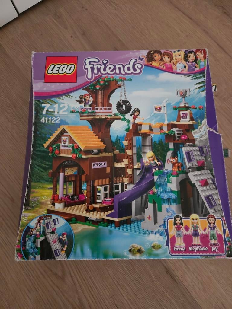 LEGO Friends 41122 Avonturenkamp Boomhut, Ophalen, Gebruikt, Lego, Friends