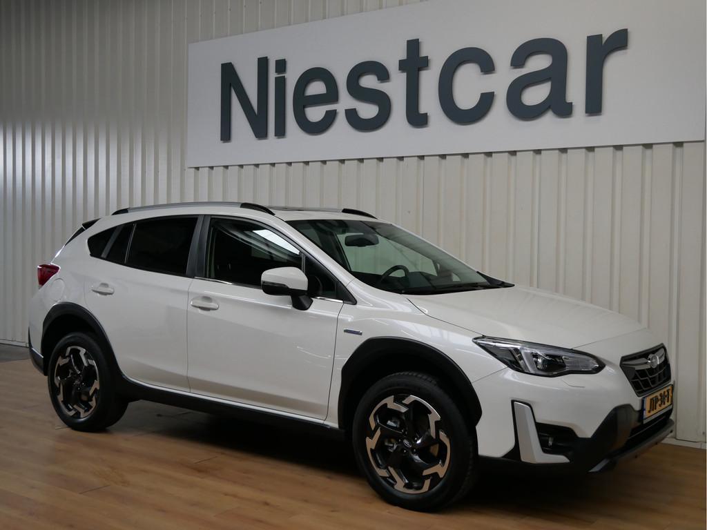 Subaru XV 2.0i e-BOXER Premium (bj 2022, automaat), Auto's, Subaru, Bedrijf, Te koop, XV, 4x4, ABS, Achteruitrijcamera, Adaptive Cruise Control