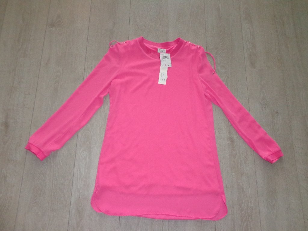 div damesblouses/tunieken, maat M, Guess,Nolita Superdry, Ophalen of Verzenden, Zo goed als nieuw, Maat 38/40 (M), Blauw