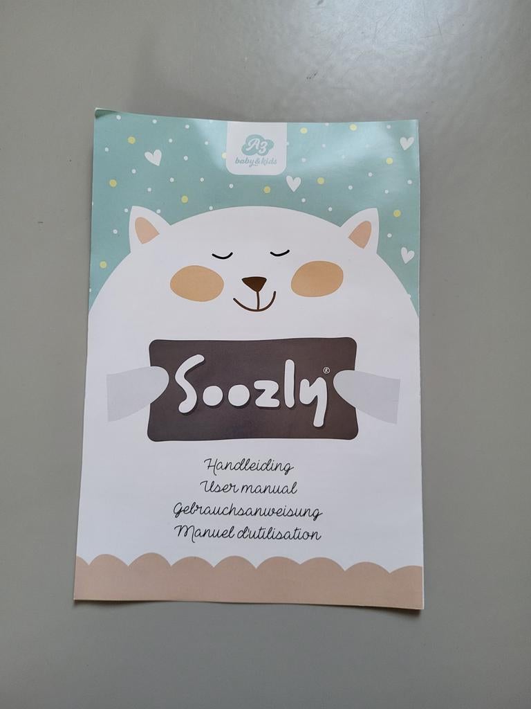 Soozly elektrische kruiken - 2 stuks, Kinderen en Baby's, Ophalen of Verzenden, Zo goed als nieuw