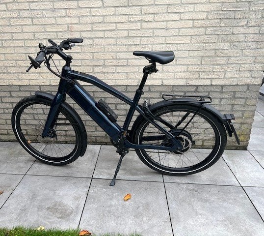 Stromer ST1 2022 Deep Petrol Blue 983wh accu, Ophalen, Gebruikt, Stromer