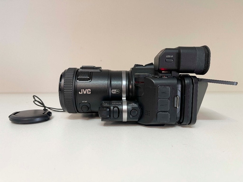 JVC GC-PX100BE hoogwaardige Full HD video & 12,8 MP camera, Jvc, Full HD, N, N