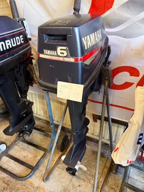 Yamaha 6pk, Auto-onderdelen, Motor en Toebehoren, Gebruikt
