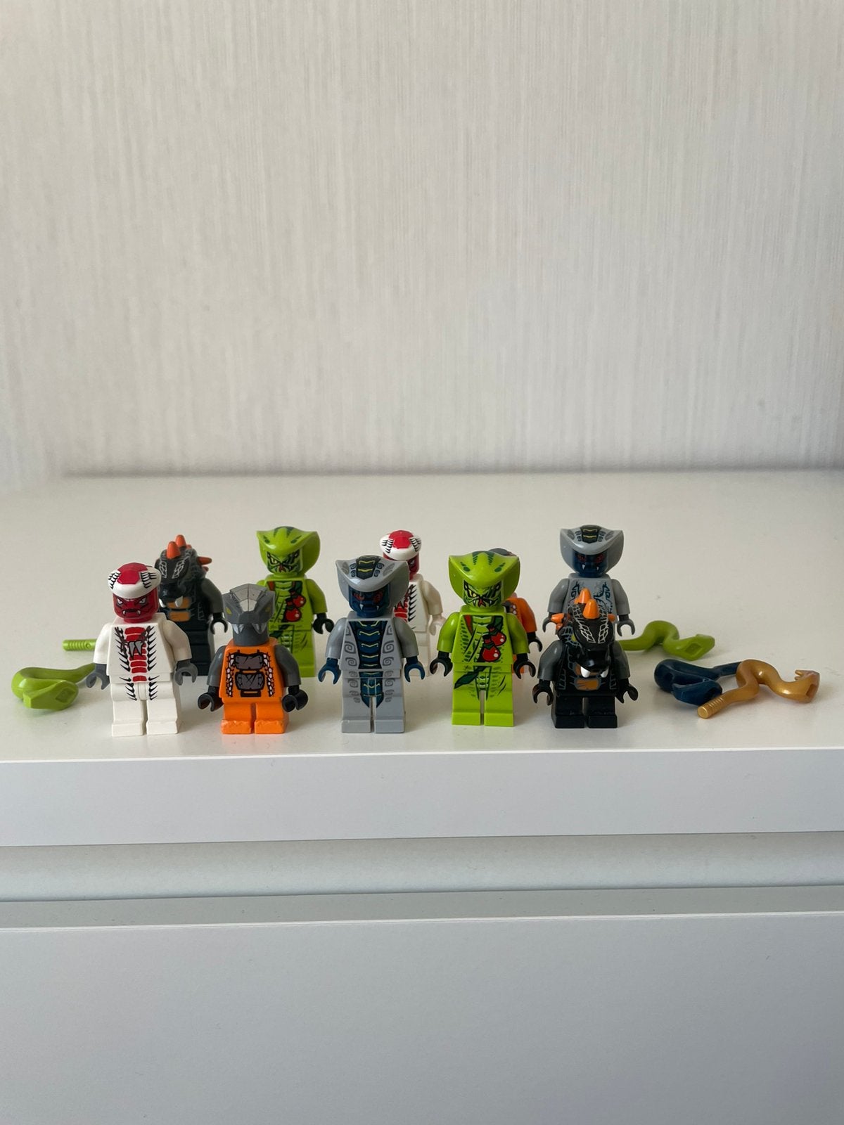 Lego Ninjago Groot Serpentijnen Leger, Ophalen, Lego, Zo goed als nieuw, Minifiguur