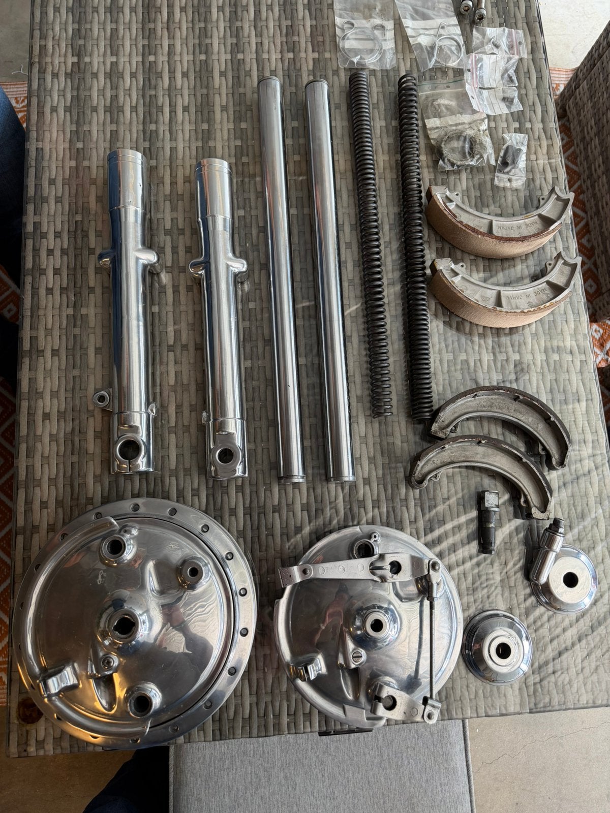 Naaf 230mm, Fietsen en Brommers, Ophalen of Verzenden, Zo goed als nieuw, Overige typen