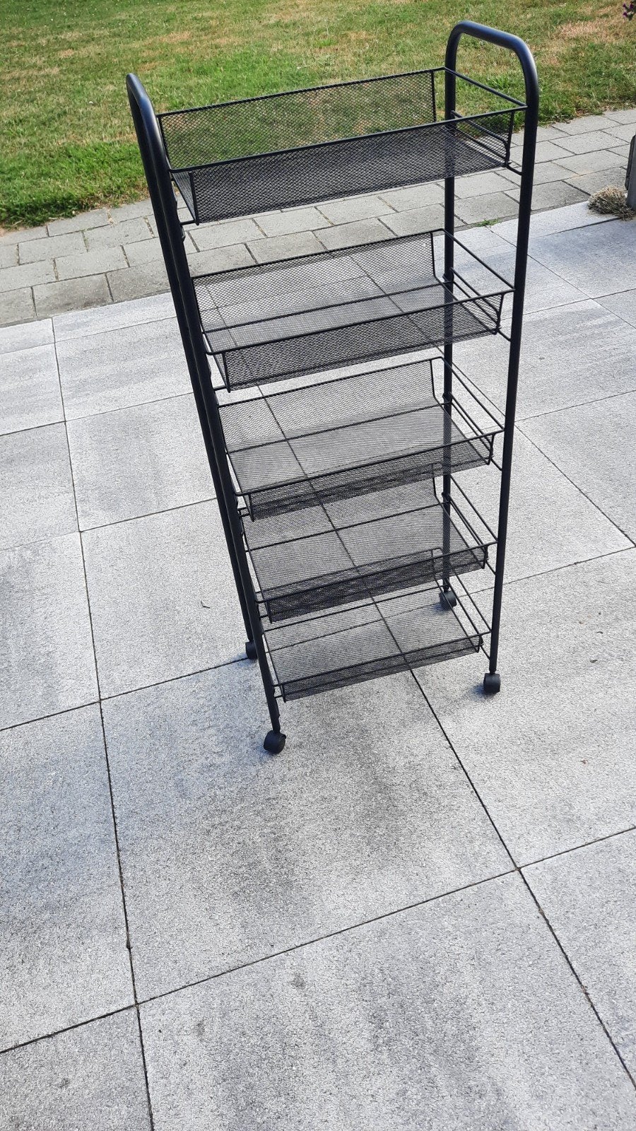 Te koop nieuweTrolley met 5 manden, Ophalen of Verzenden, Nieuw
