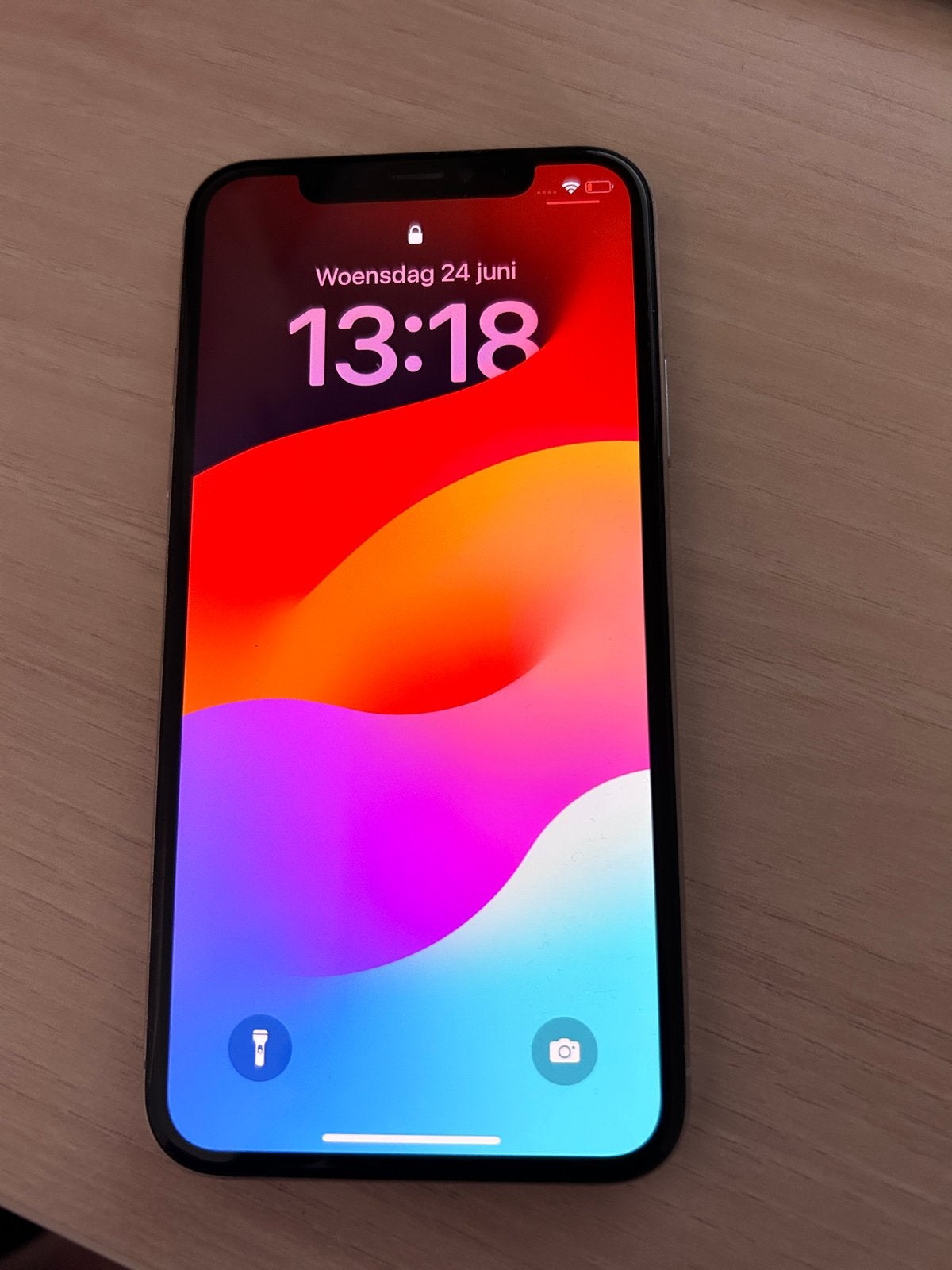iPhone XS 64 GB - Zilver - Goede staat, Telecommunicatie, Mobiele telefoons | Apple iPhone, Gebruikt, IPhone XS, Ophalen of Verzenden