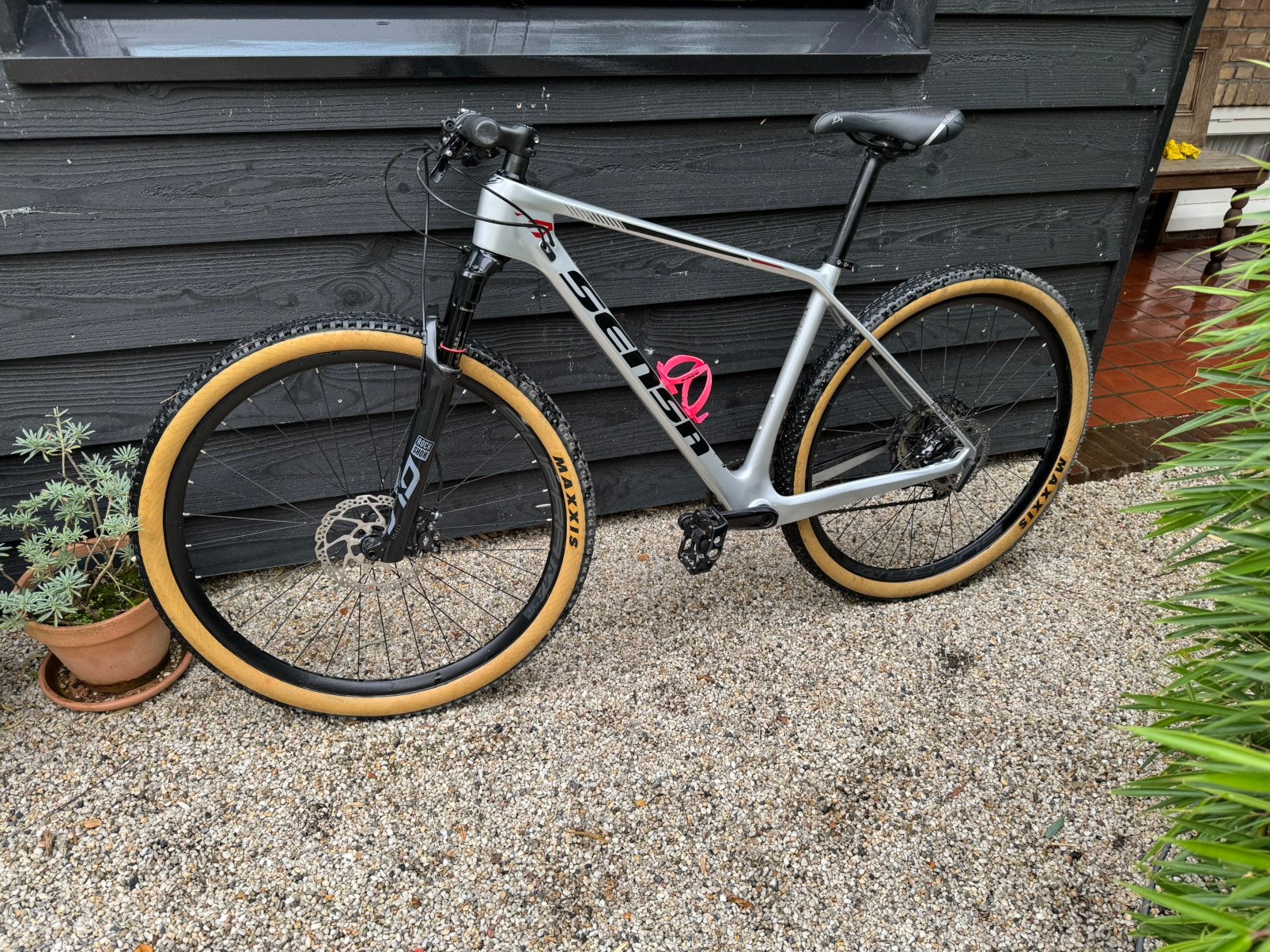 Mountainb Sensa Fiori Evo 29” Carbon Shimano XT RockShox SID, Ophalen, Zo goed als nieuw, Overige merken