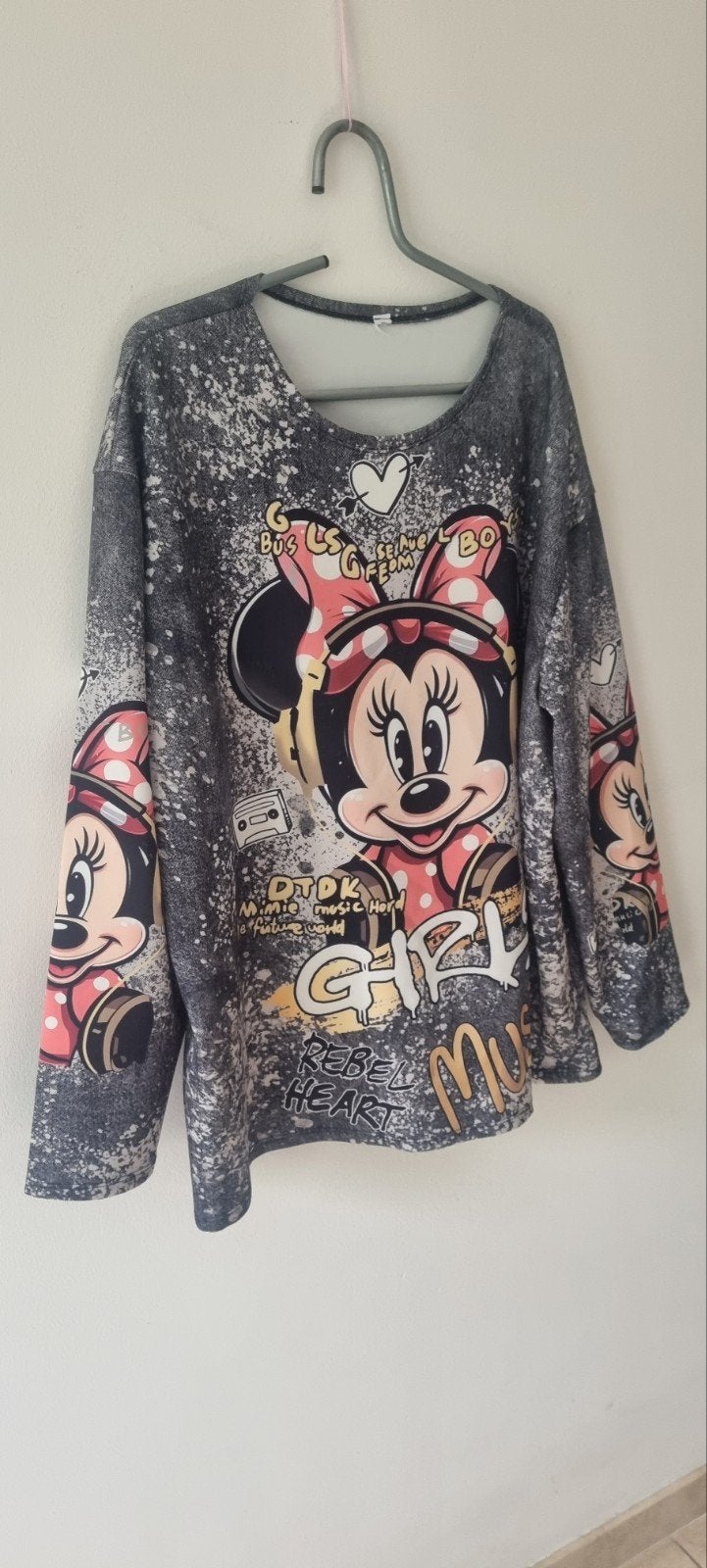 Minnie Mouse sweater - Maat XL XXL, Kleding | Dames, Disney, Maat 46/48 (XL) of groter, Nieuw, Ophalen of Verzenden