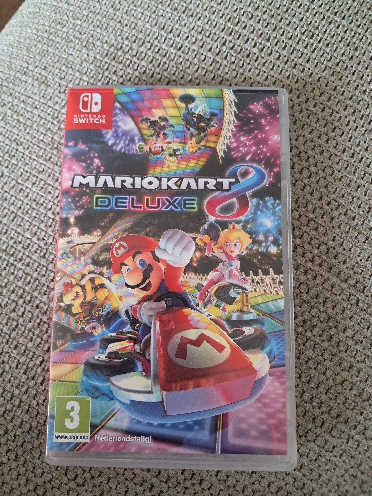 Mario Kart 8 Deluxe, Spelcomputers en Games, Online, Racen en Vliegen, Ophalen of Verzenden, Zo goed als nieuw