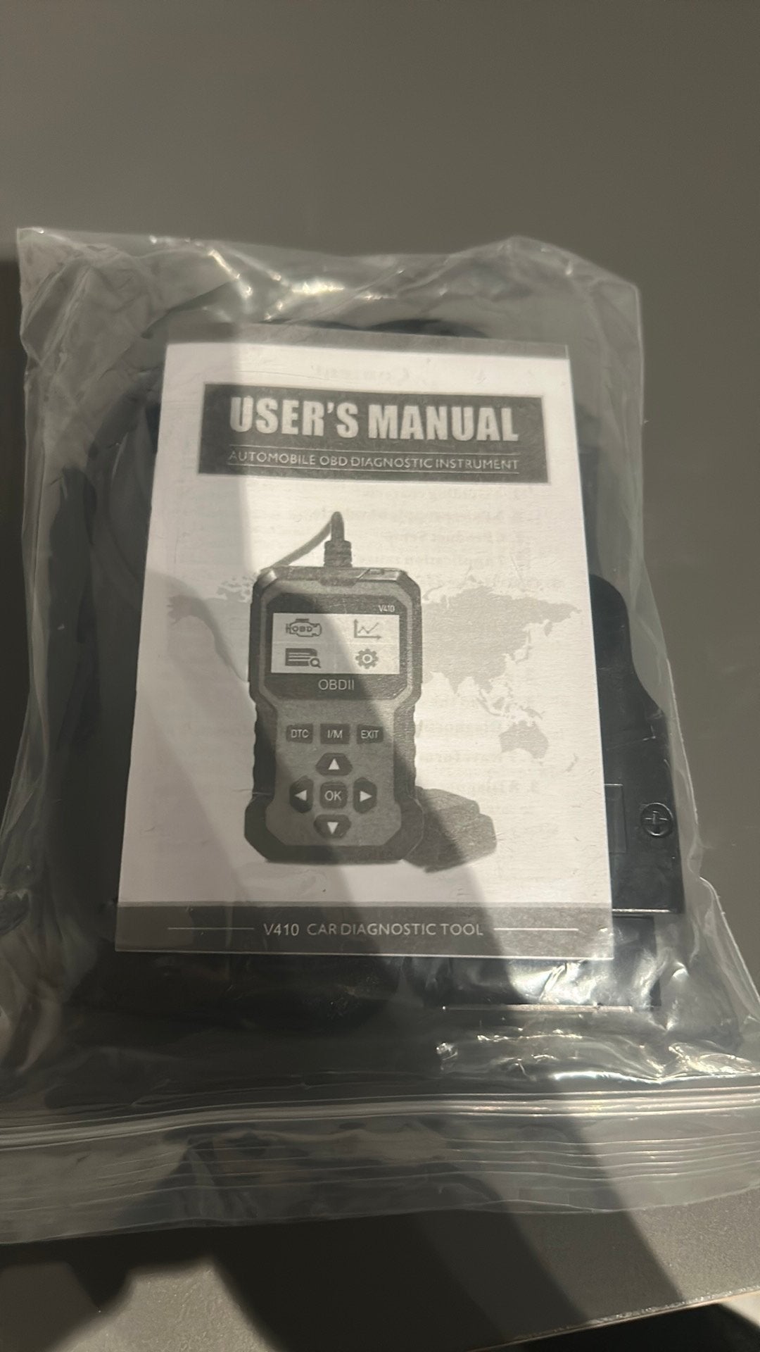 V410 OBD2 scanner, Ophalen, Zo goed als nieuw, Minder dan 2 km