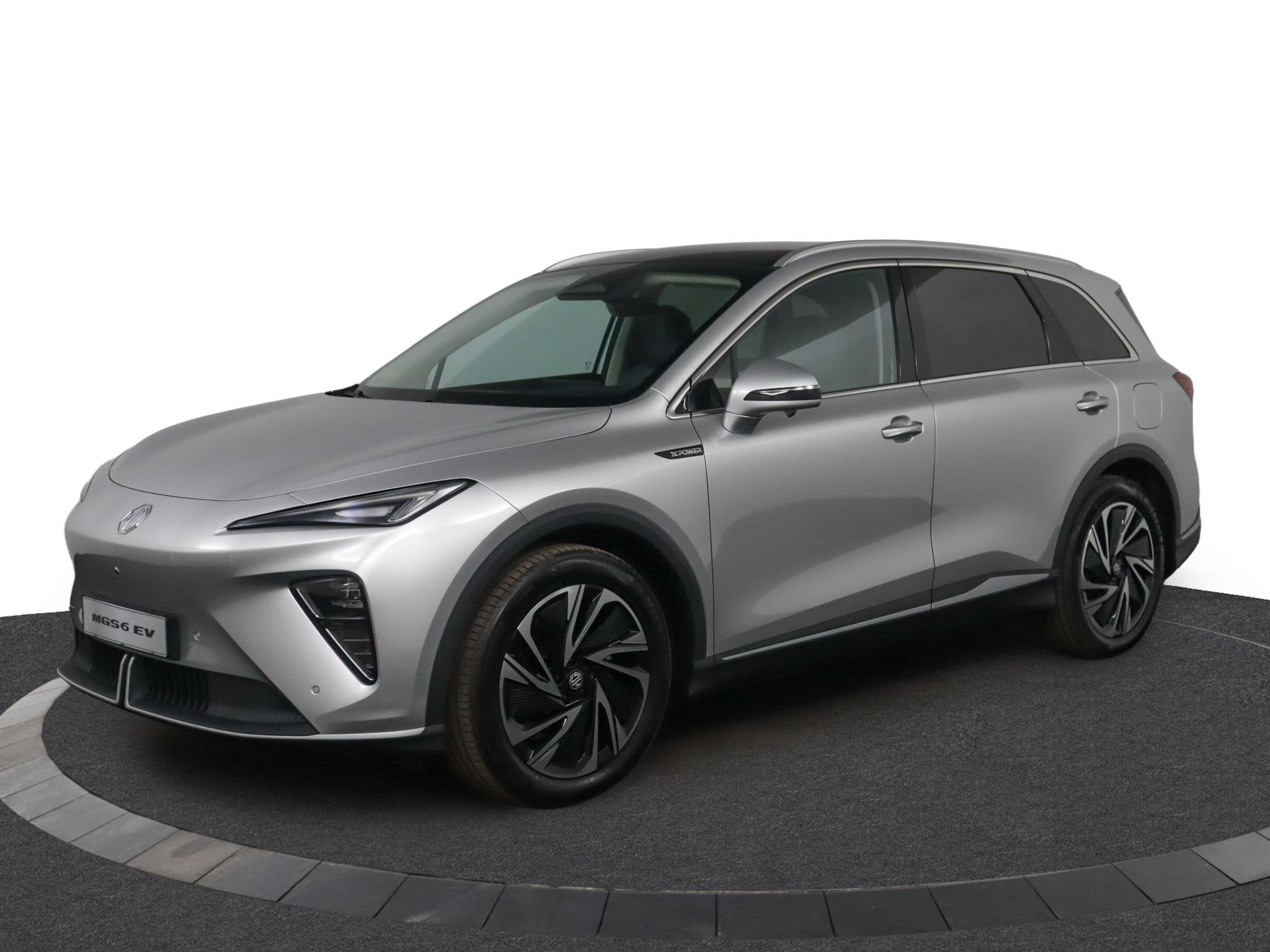 MG MGS6 Luxury 2WD 77 kWh | Panoramadak | Stoelverwarming en, Auto's, Automaat, Dealer onderhouden, Achterwielaandrijving, 245 pk