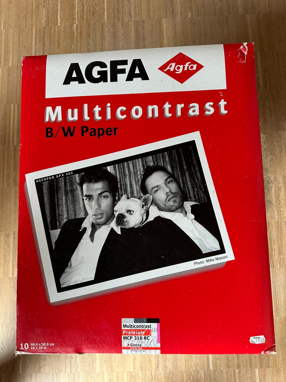 Laatste ongeopende pak Vintage Agfa BW fotopapier, Ophalen of Verzenden, Zo goed als nieuw