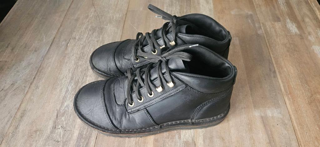 Jim green barefoot african rangers maat 44, Ophalen of Verzenden, Zwart, Boots