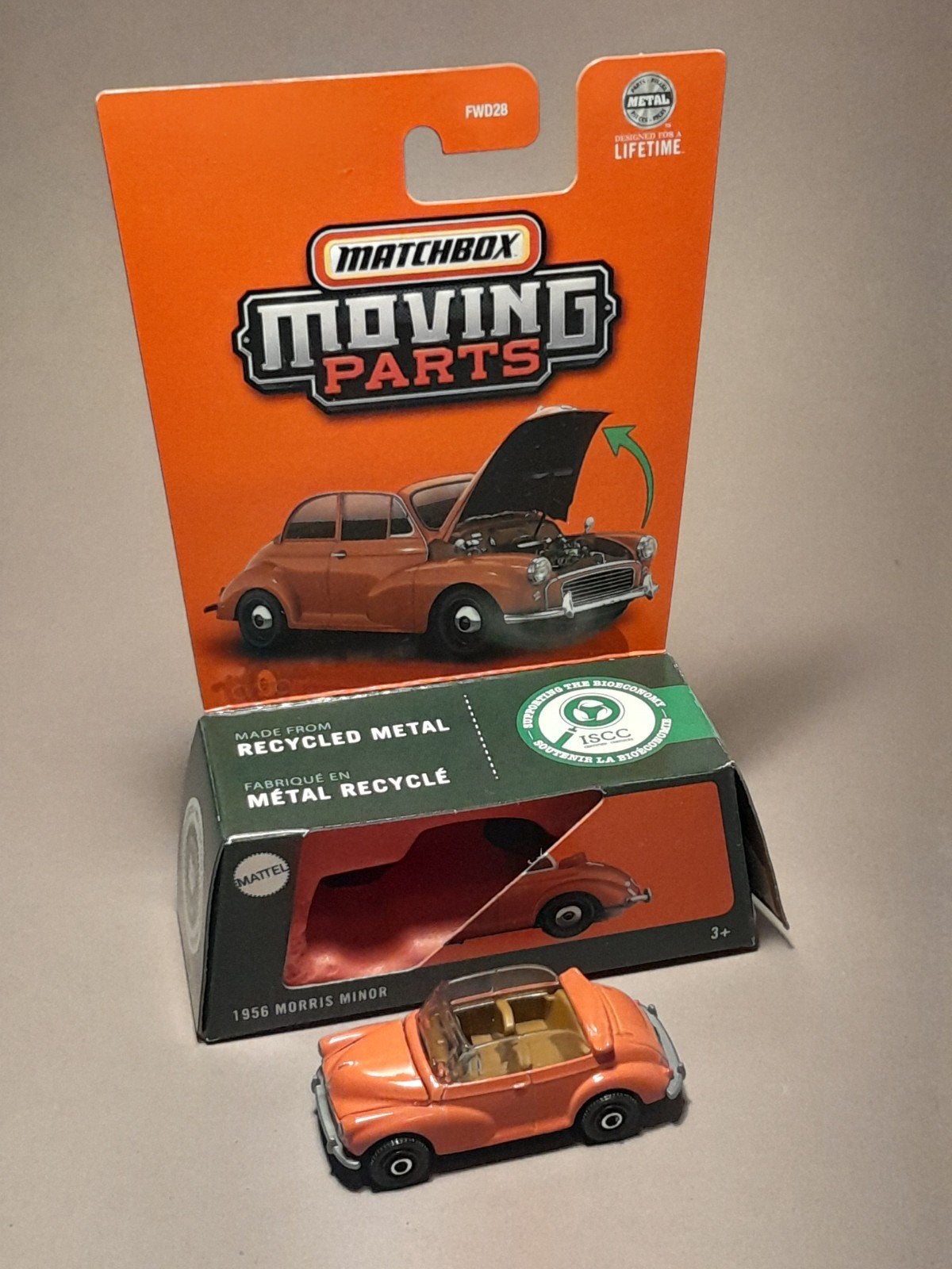 Matchbox 1956 Morris Minor.    Matchbox, Ophalen of Verzenden, Nieuw, Auto