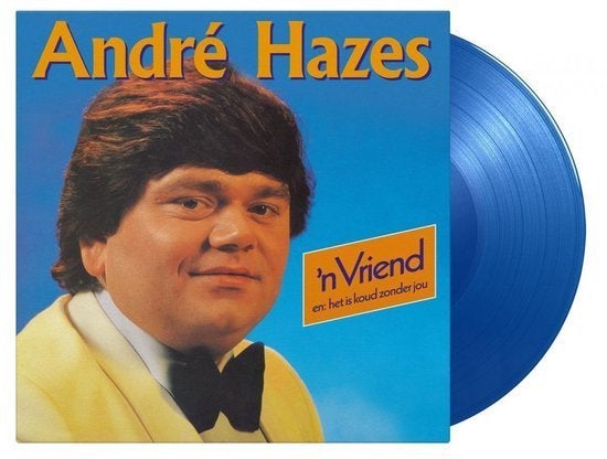 Andre Hazes - N Vriend - Lp, LP, Ophalen of Verzenden, Levenslied of Smartlap, 12 inch