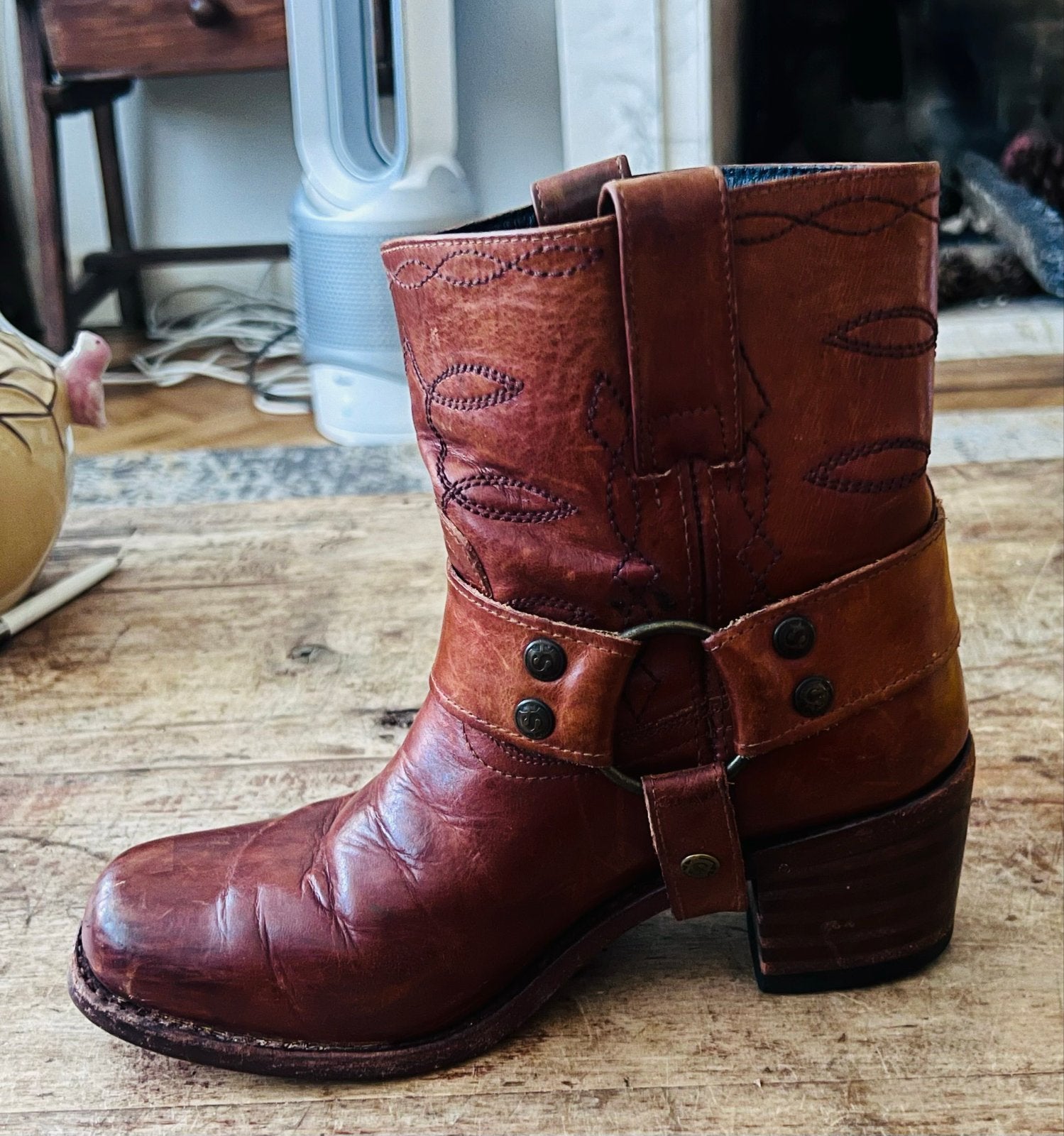 Sendra laarzen maat 37, reebruin met nieuwe hakken, Kleding | Dames, Schoenen, Ophalen of Verzenden, Zo goed als nieuw, Bruin