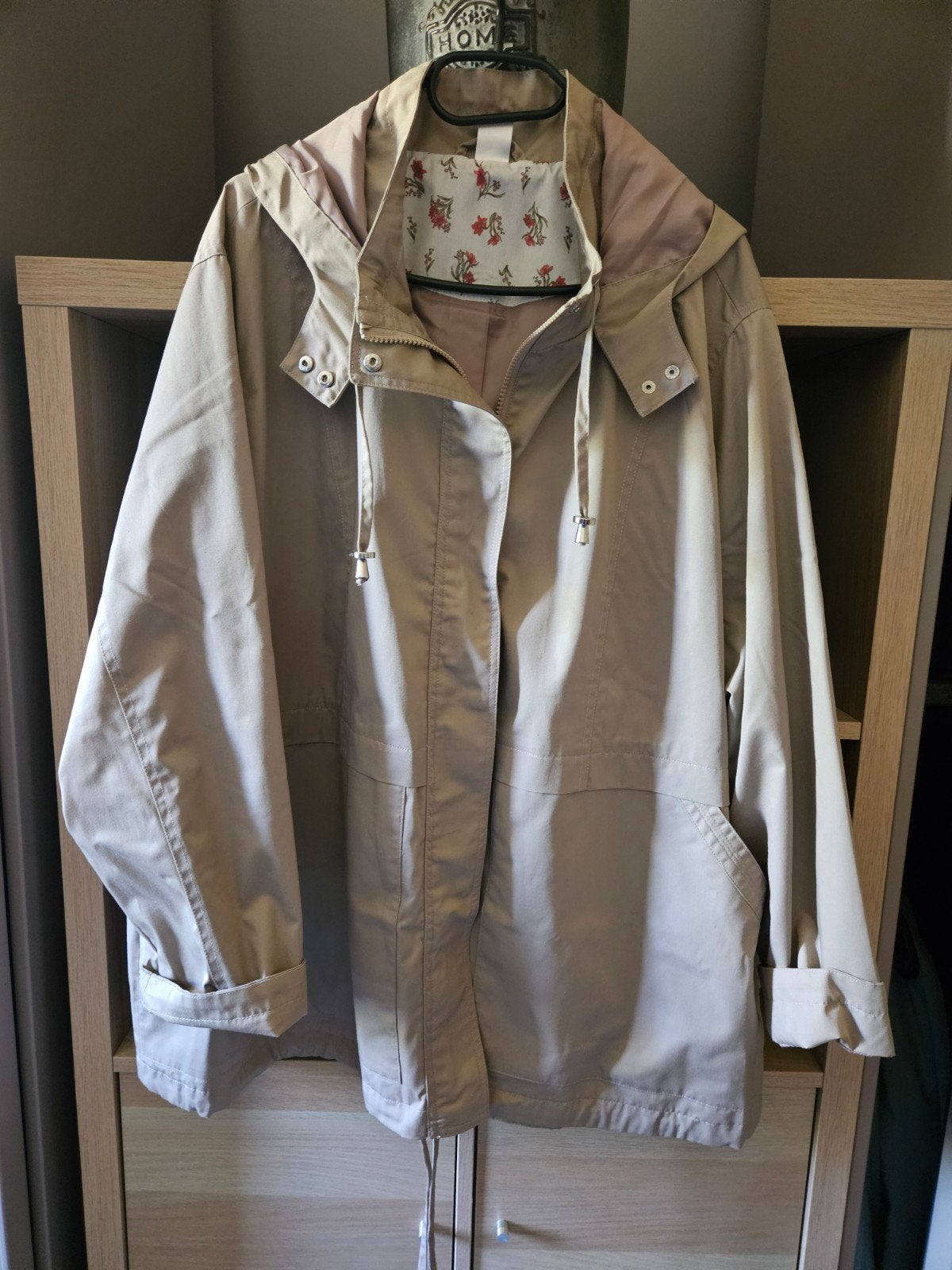 Nieuw Jack mt 50/52, Kleding | Dames, Grote Maten, Ophalen of Verzenden, Nieuw, Beige, Jas of Mantel