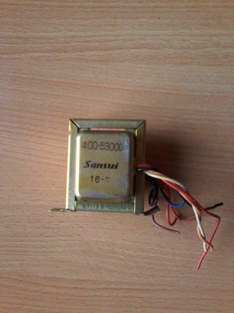 trafo Sansui TU 555, Verzenden, Zo goed als nieuw
