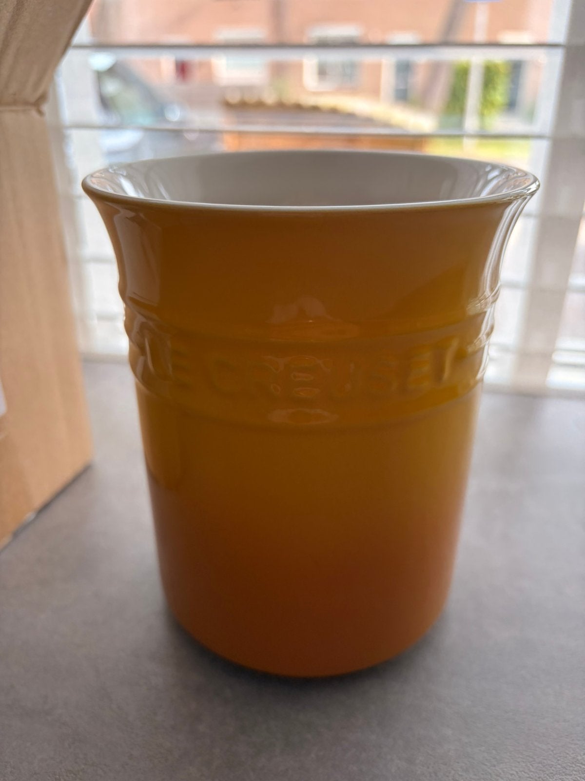 Spatelpot Le Creuset nieuw, Huis en Inrichting, Keuken | Potten en Pannen, Ophalen of Verzenden, Nieuw, Overige materialen, Pot, Bus of Blik