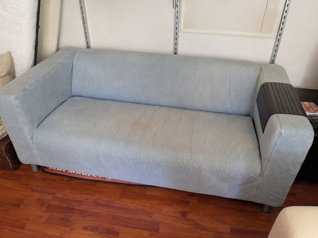 Ikea klippan, Ophalen, Gebruikt, 150 tot 200 cm, Tweepersoons