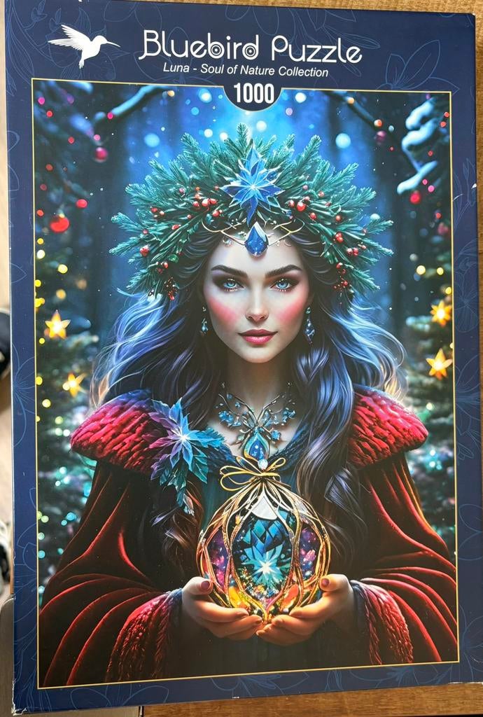 Bluebird puzzel soul of nature, Ophalen of Verzenden, 500 t/m 1500 stukjes, Zo goed als nieuw