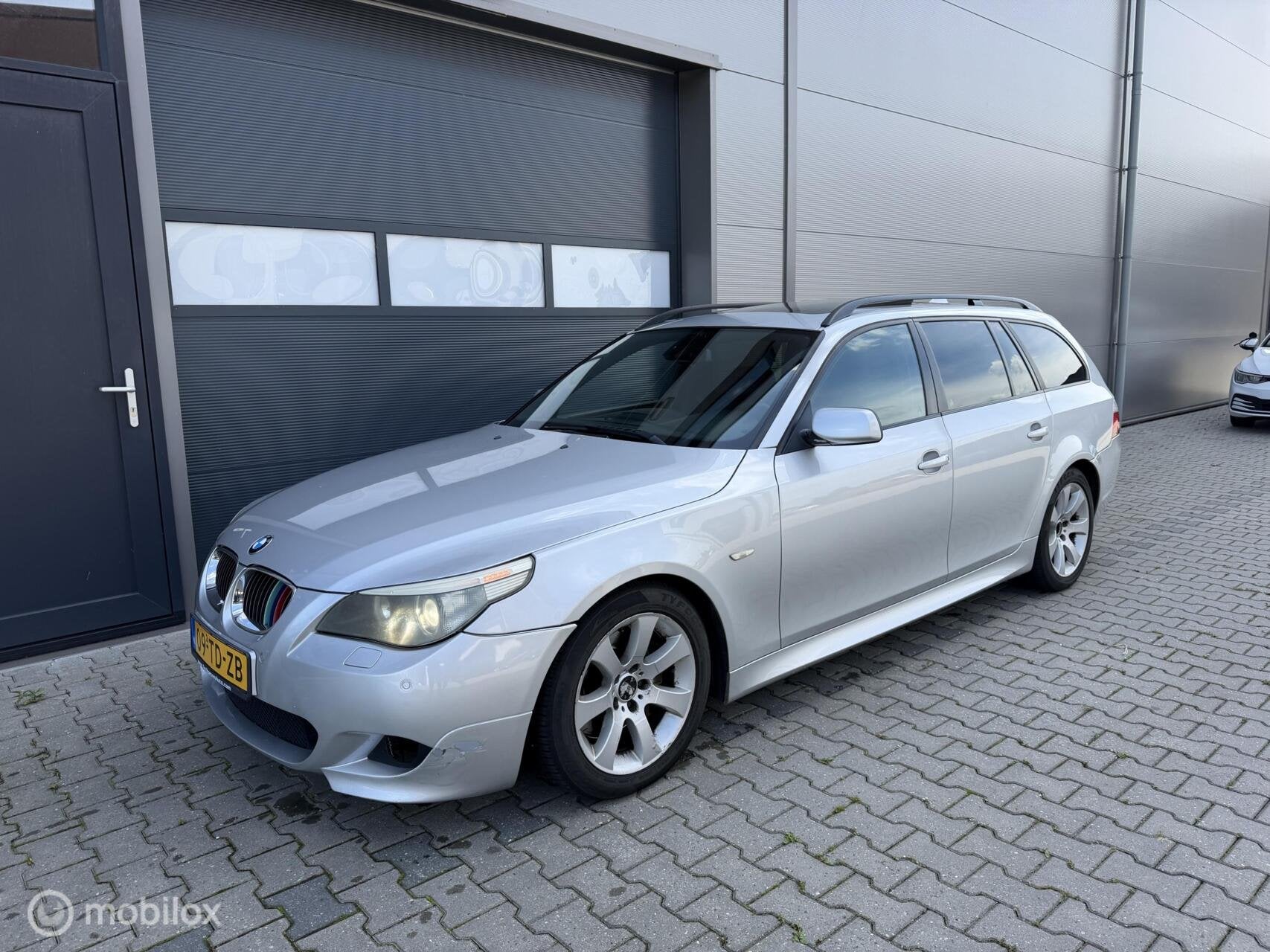 BMW 5-serie Touring 535d High Executive M-Pakket Pano Xenon, Auto's, 1730 kg, Achterwielaandrijving, Gebruikt, 2993 cc