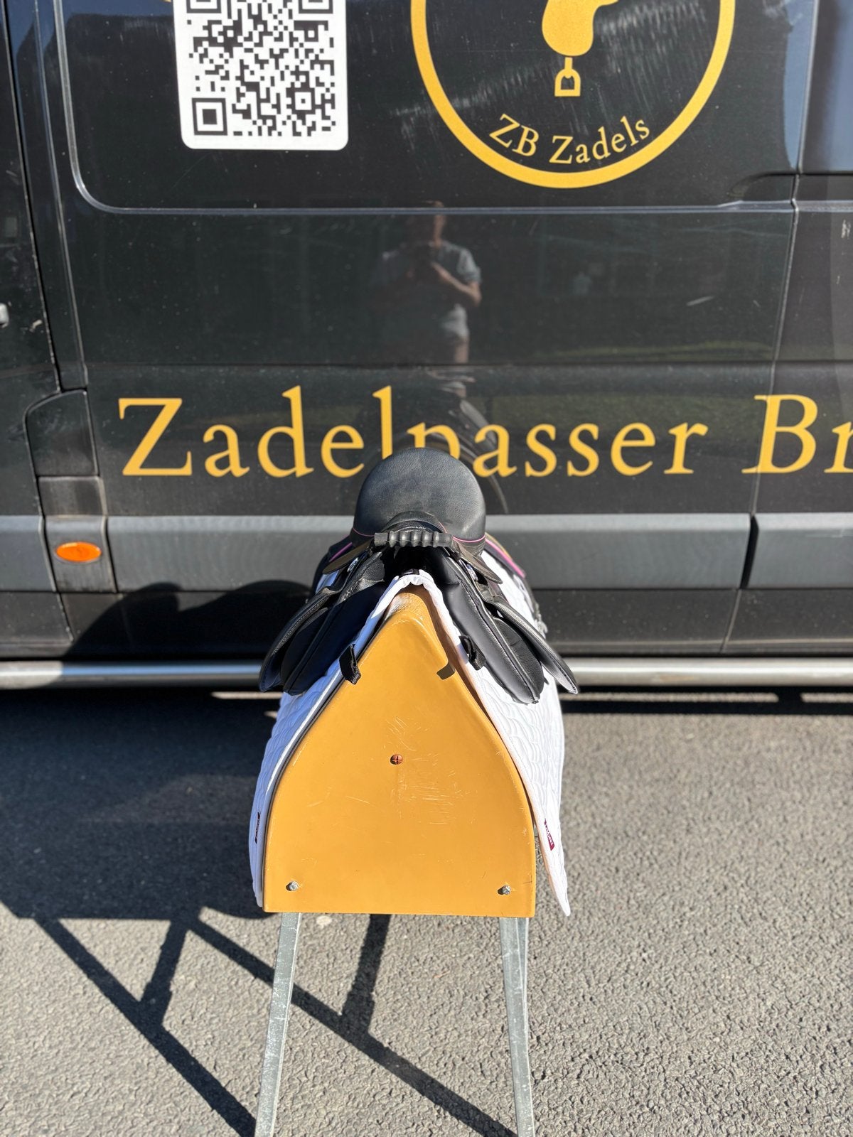 Edix emir 14 inch, XS (15.5 inch of kleiner), Vlakke zit, Nieuw, Overige boommaten