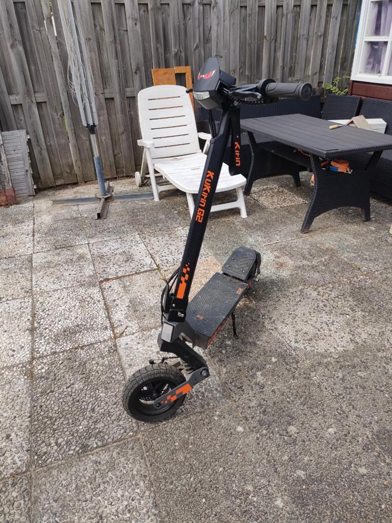 Kukirin g2, Ophalen, Zo goed als nieuw, Elektrische step (E-scooter), KuKirin