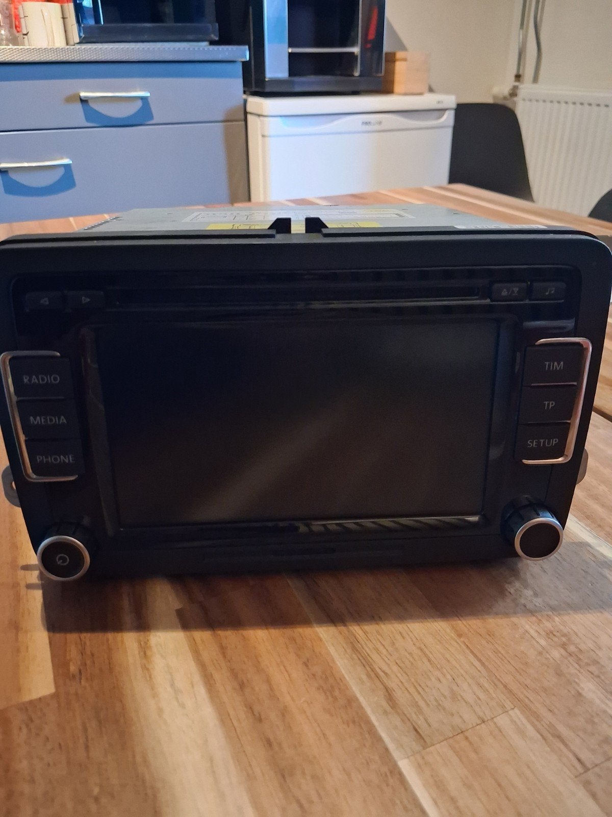 Autoradio Volkswagen, Ophalen, Zo goed als nieuw