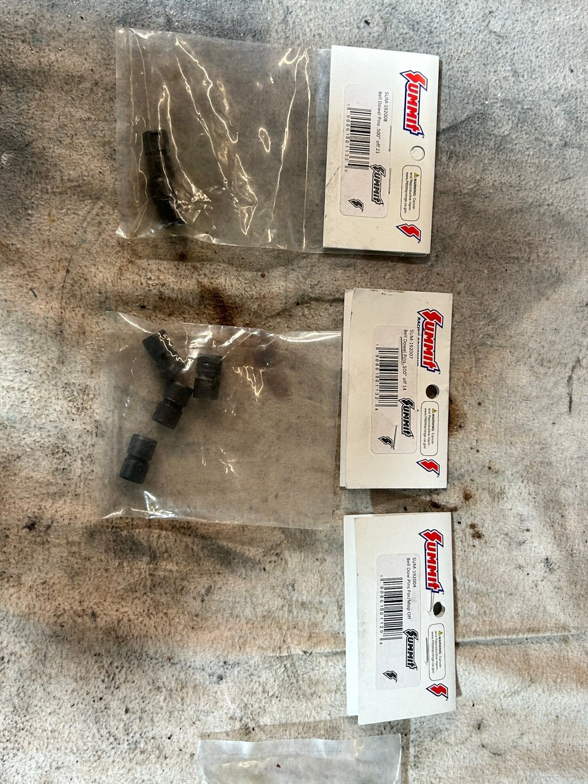 Tremec Bellhousing Offset Dowel Pins Ford Dodge Mopar, Ophalen of Verzenden, Nieuw, Ford