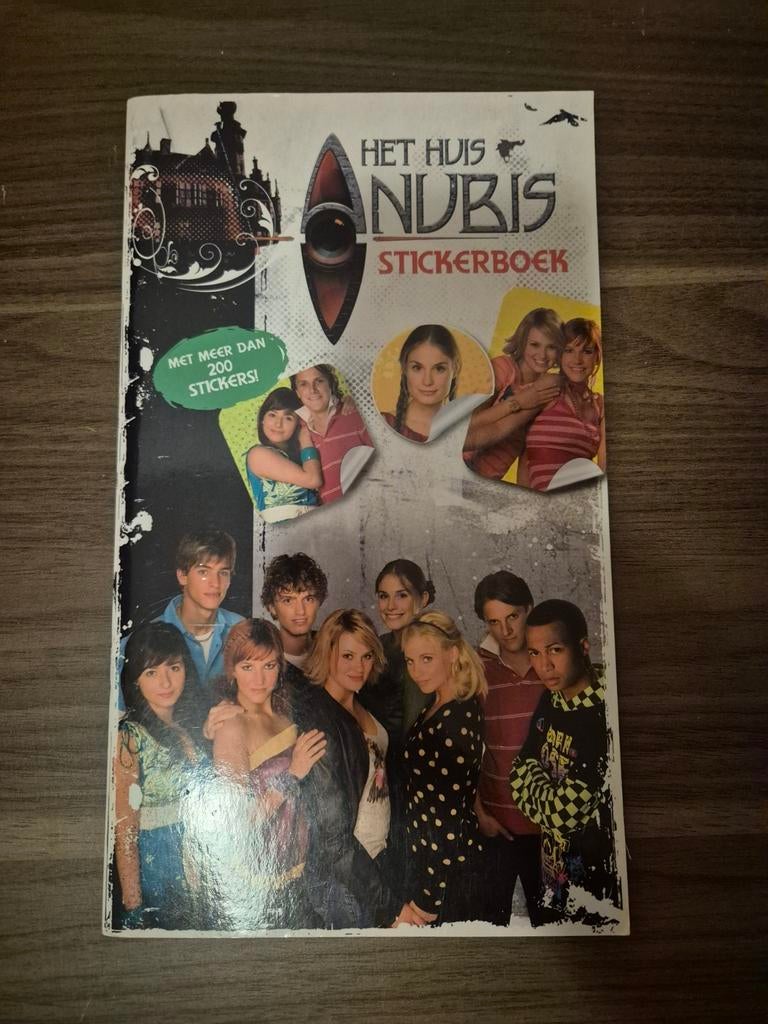 Het huis anubis sticker boek, Eén comic, Verzenden, Gelezen, Europa