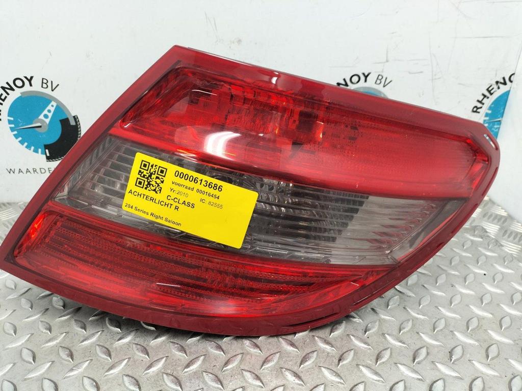 MERCEDES C-CLASS C200 BlueEFF CGI .BnsCl Avantg ACHTERLICHT, Auto-onderdelen, Verlichting, Ophalen of Verzenden, Gebruikt, Stiba lid