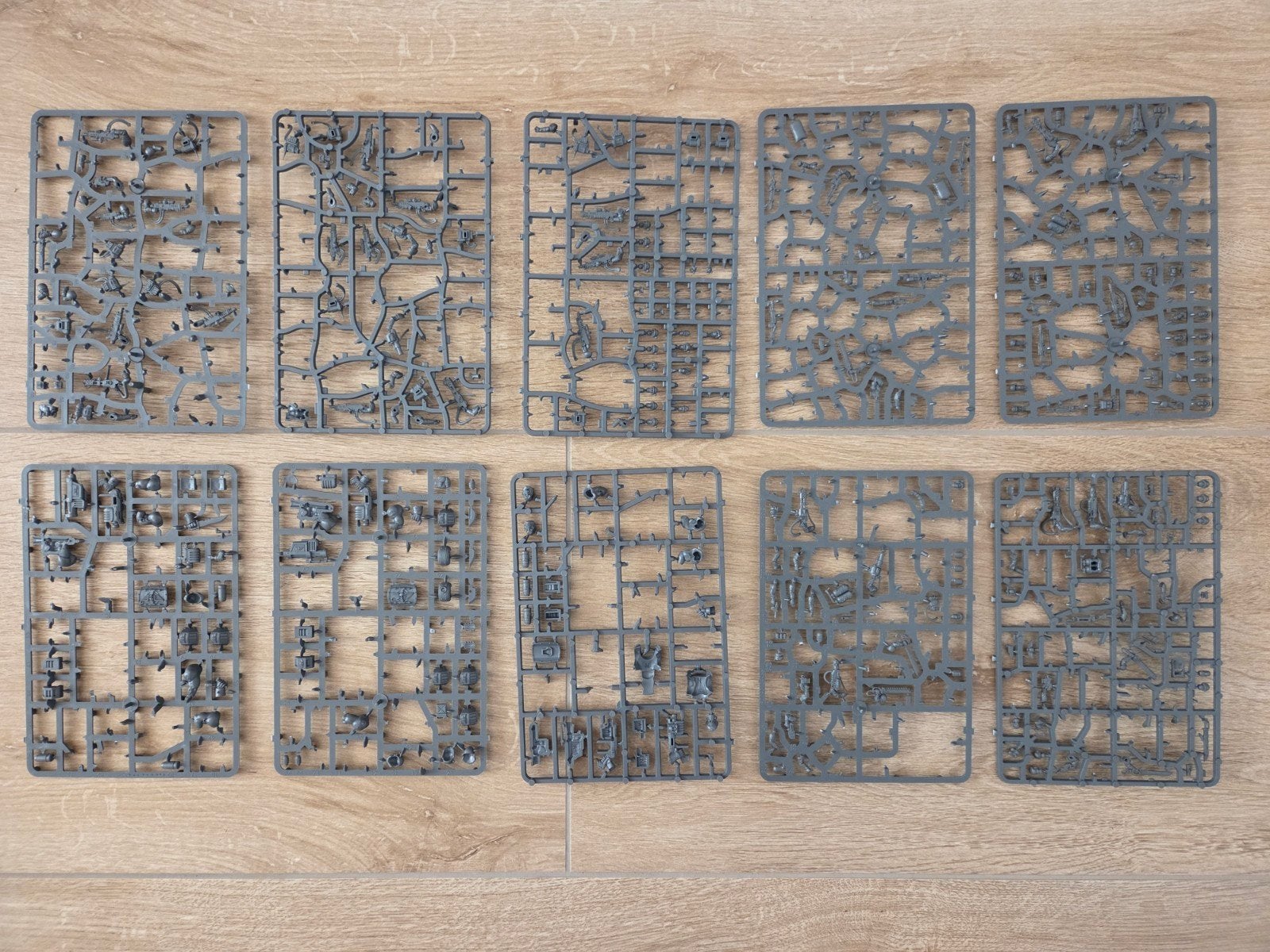 Warhammer 40k Astra Militarum bits, Ophalen of Verzenden, Nieuw