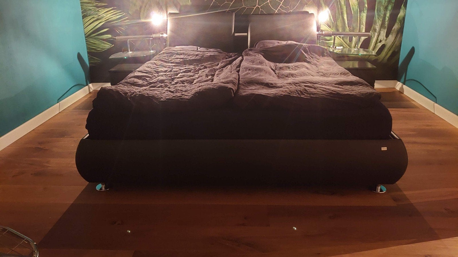 Duits Design Bed (ombouw) van RUF, Ophalen, 210 cm, Tweepersoons, 180 cm